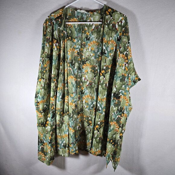 berry n cream Tops - Berry N Cream Shaw, Womens 1xl Cactus Shaw Cover With Sleeves